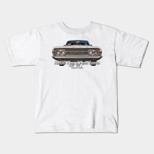 1968 Ford Fairlane 500 GT Hardtop Coupe Kids T-Shirt